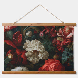 Everglow Noel Bloemen Botanisch Hangend Wandkleed