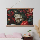 Everglow Noel Bloemen Botanisch Hangend Wandkleed (Slaapkamer)