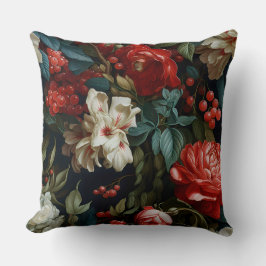 Everglow Noel Bloemen Botanisch Kussen