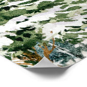 Evergreen Animal Winter Onederland Time Capsule Poster (Hoek)