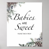 Evergreen Babies zijn een mooie verrader Poster (Voorkant)