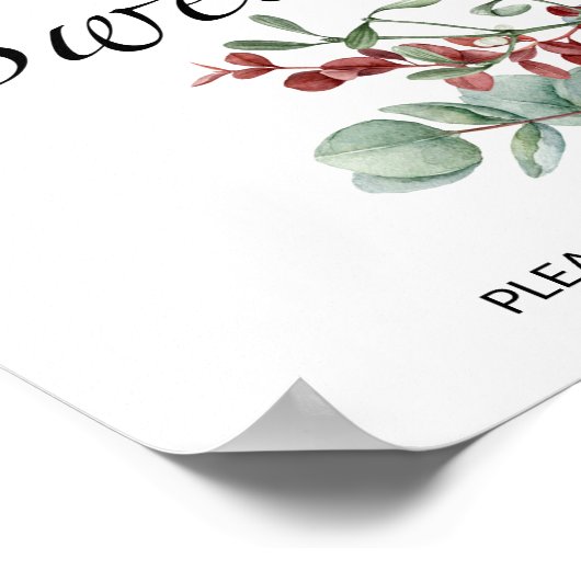 Evergreen Babies zijn een mooie verrader Poster (Hoek)