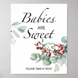 Evergreen Babies zijn een mooie verrader Poster