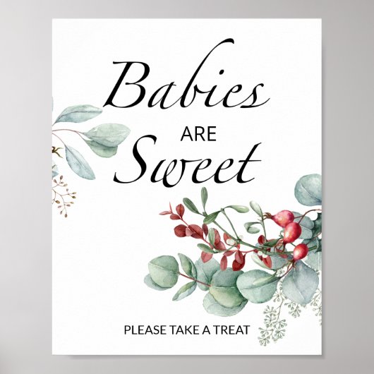 Evergreen Babies zijn een mooie verrader Poster (Voorkant)