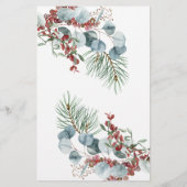 Evergreen baby bingo (Achterkant)