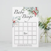 Evergreen baby bingo (Staand voorkant)