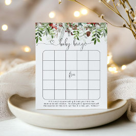 Evergreen baby bingo