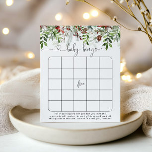 Evergreen baby bingo