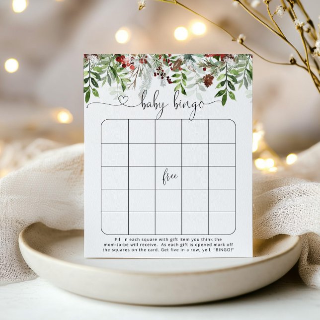 Evergreen baby bingo (Creator heeft geüpload)