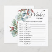 Evergreen baby, het is koud buiten de wensen voor  (Voorkant / Achterkant)