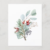 Evergreen baby, het is koud buiten de wensen voor  (Achterkant)