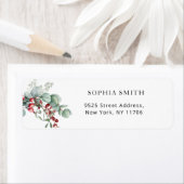 Evergreen baby is koud buiten baby shower etiket (Insitu)