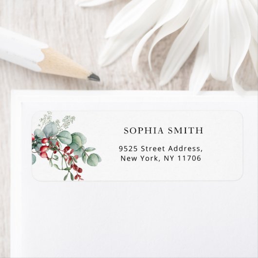 Evergreen baby is koud buiten baby shower etiket (Insitu)