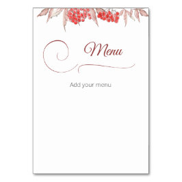 Evergreen Baby is koud buiten baby shower Kaart