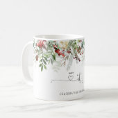 Evergreen Baby is koud buiten de koffiemok (Voorkant links)