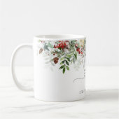 Evergreen Baby is koud buiten de koffiemok (Links)