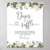 Evergreen Baby is koud buiten het luiercircuit Poster (Voorkant)