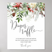 Evergreen Baby is koud buiten het luiercircuit Poster (Voorkant)