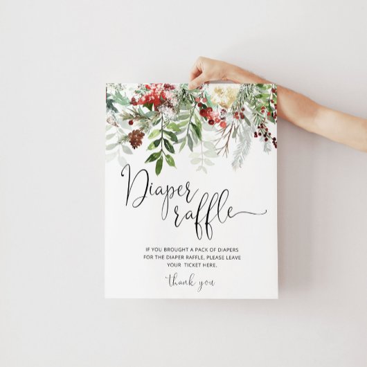 Evergreen Baby is koud buiten het luiercircuit Poster