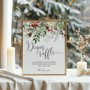 Evergreen Baby is koud buiten het luiercircuit Poster