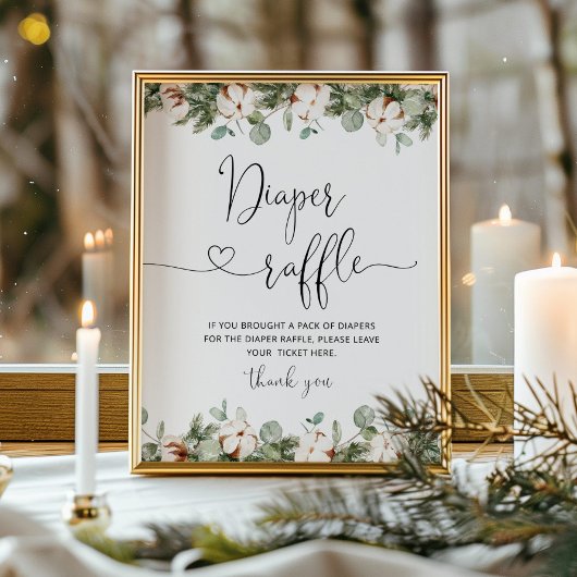 Evergreen Baby is koud buiten het luiercircuit Poster