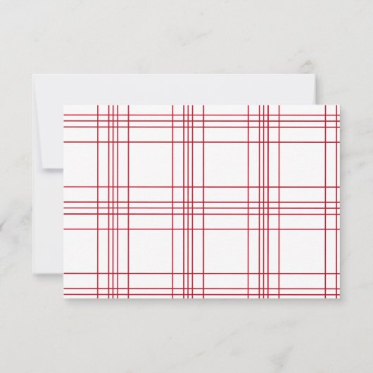 Evergreen baby shower bedankt (Achterkant)