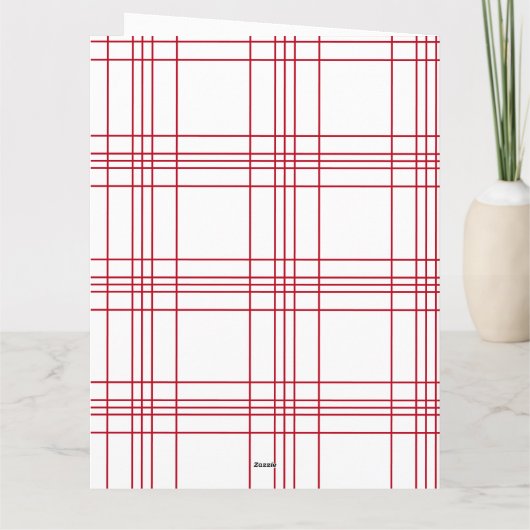 Evergreen baby shower bedankt (Achterkant)