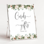 Evergreen baby shower kaarten en geschenken poster