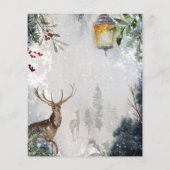 Evergreen Baby Trivia Baby shower Game (Achterkant)