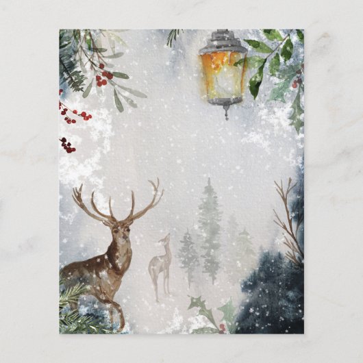 Evergreen Baby Trivia Baby shower Game (Achterkant)