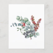 Evergreen Baby Trivia Baby shower Game (Achterkant)