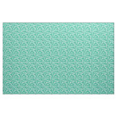 Evergreen Berry Patterned Fabric (Emerald) Stof (Fat Quarter)