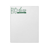 Evergreen Big Ideeën Notitieblok (Linkerzijde)