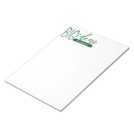 Evergreen Big Ideeën Notitieblok (Schuin)