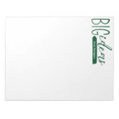 Evergreen Big Ideeën Notitieblok (Voorkant)