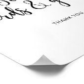 Evergreen BOOKS KAARTEN EN GIFTEN Poster (Hoek)