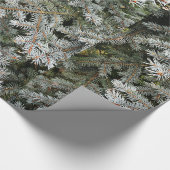 Evergreen-boom | cadeaupapier (Hoek)