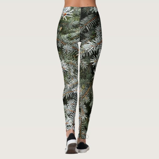 Evergreen-boom | leggings (Achterkant)