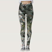 Evergreen-boom | leggings (Voorkant)