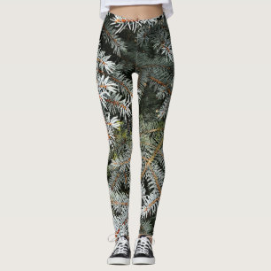 Evergreen-boom leggings
