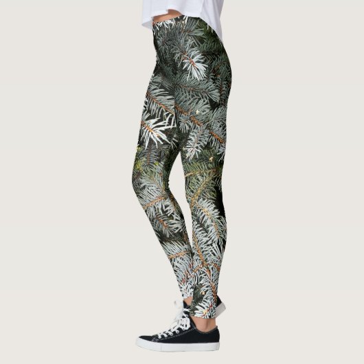 Evergreen-boom | leggings (Links)