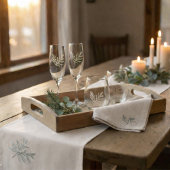 Evergreen Botanical Korte Tafelloper