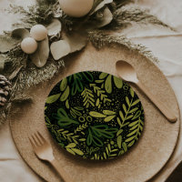 Evergreen Bramble | Festive Botanische Borden