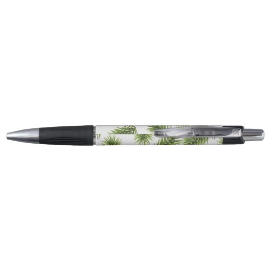 Evergreen Branch Pattern Pen (Achterkant)
