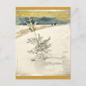 Evergreen Briefkaart (Voorkant)