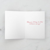 Evergreen Bright Holiday Kaart (Binnen)