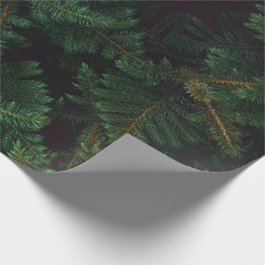 Evergreen Cadeaupapier (Hoek)