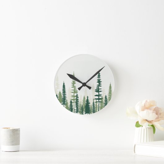 Evergreen Charm Ronde Klok (Huis)