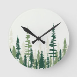 Evergreen Charm Ronde Klok