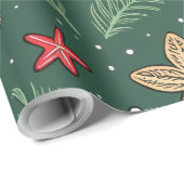 Evergreen Cheer Cadeaupapier (Rol Hoek)
